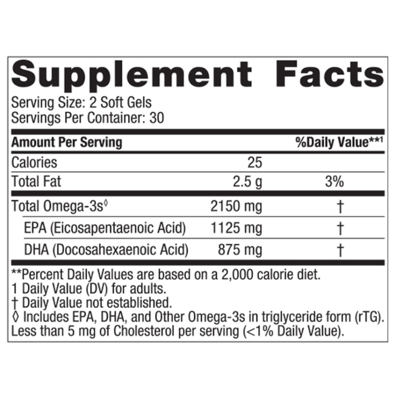 ProOmega® 2000 - Nordic Naturals