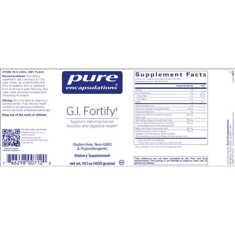 G.I. Fortify - Pure Encapsulations