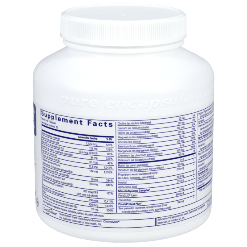 Men's Nutrients - Pure Encapsulations
