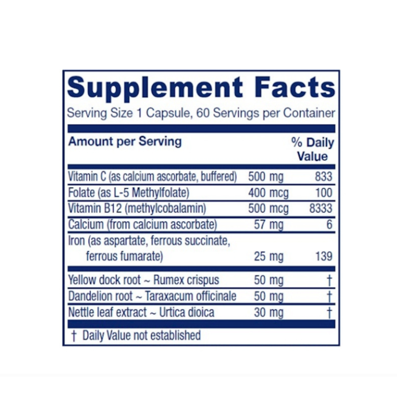 Iron Extra - Vitanica