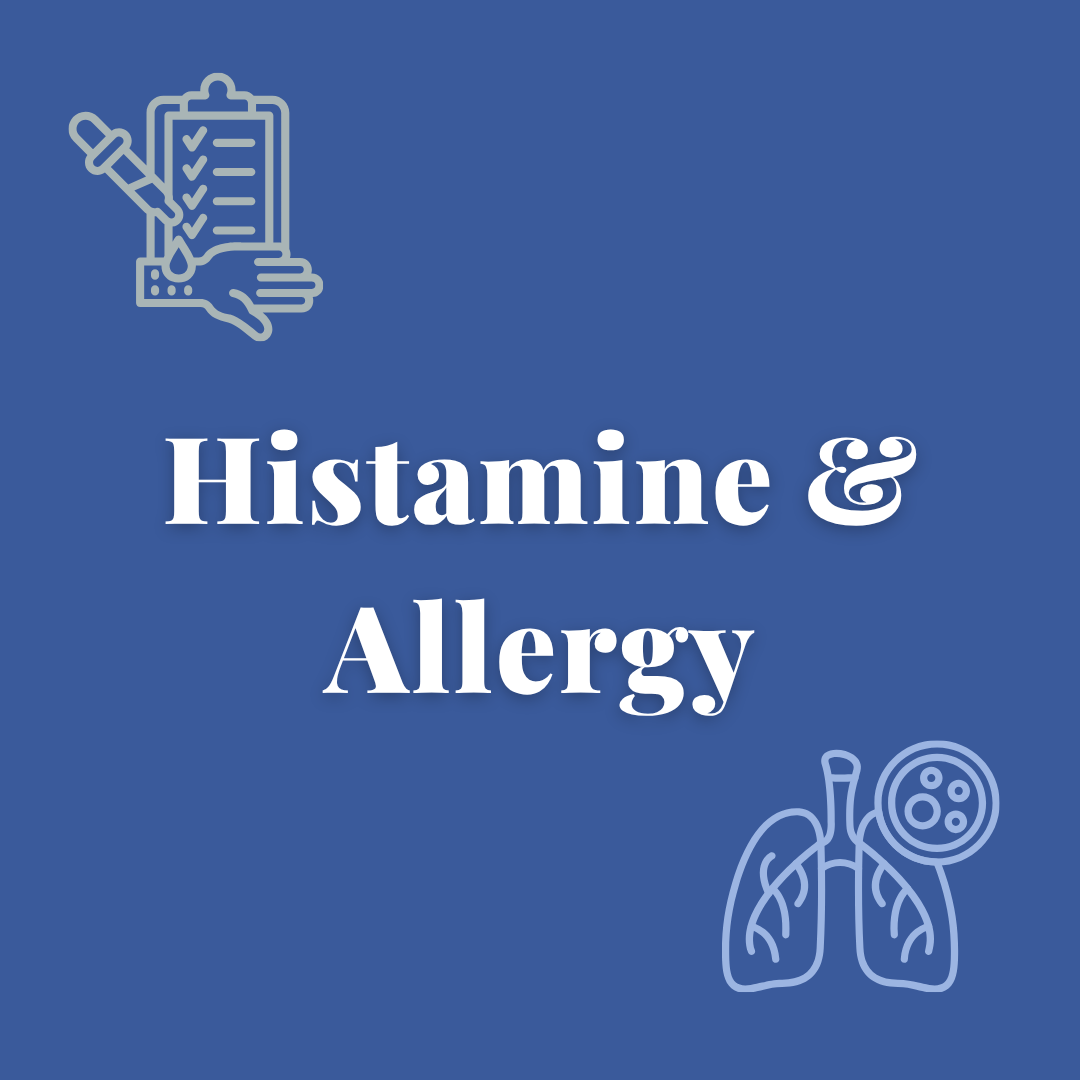 Histamine and Allergy Support