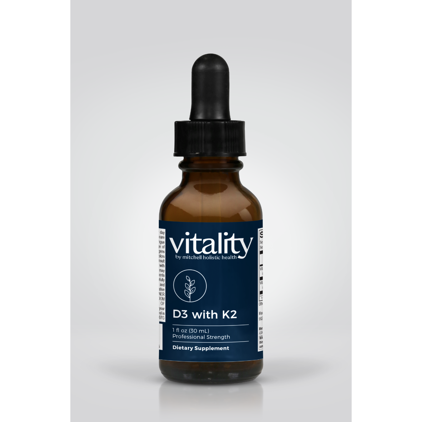Liquid Vitamin D3 with K2