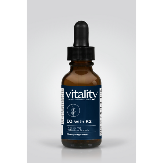 Liquid Vitamin D3 with K2