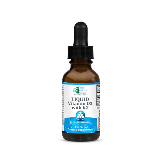 Liquid Vitamin D3 with K2