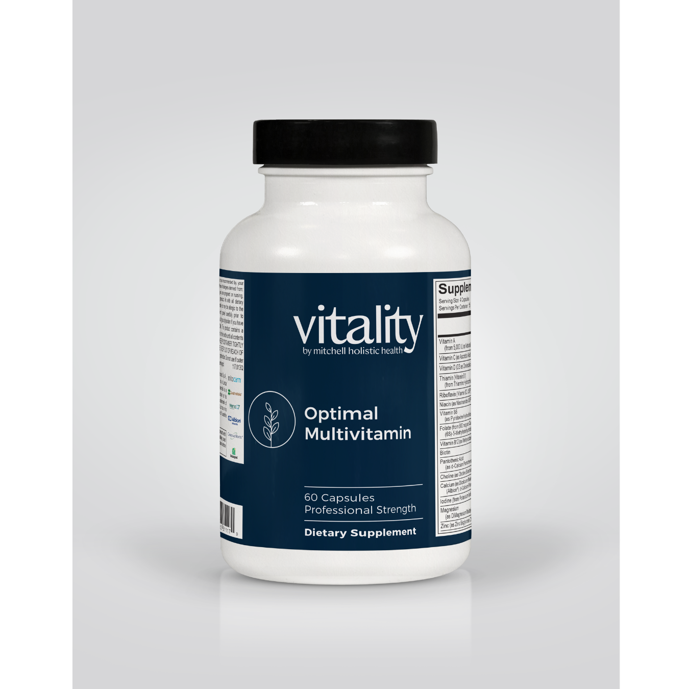 Optimal Multivitamin (MitoCORE®) 120 Ct