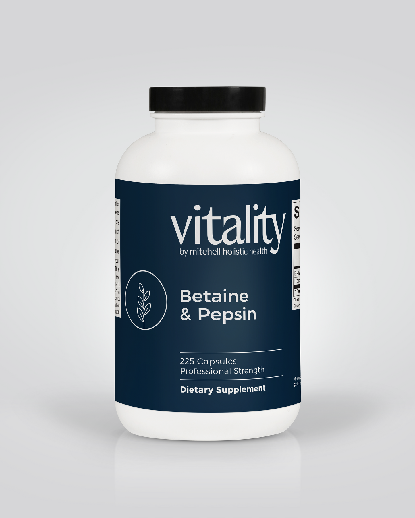 Betaine & Pepsin