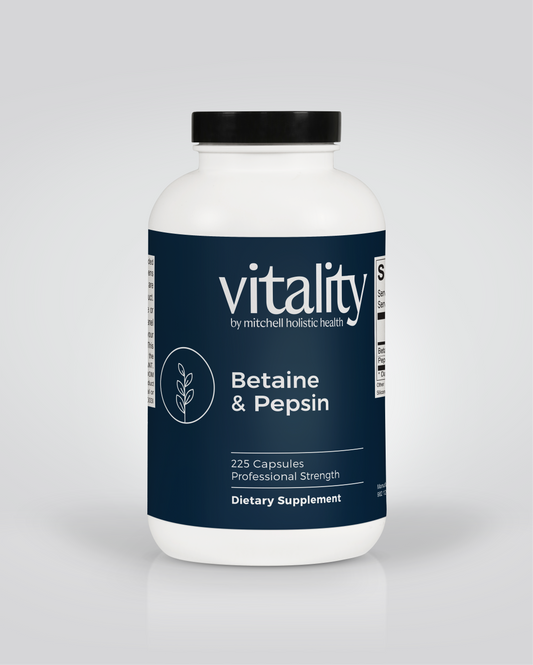 Betaine & Pepsin