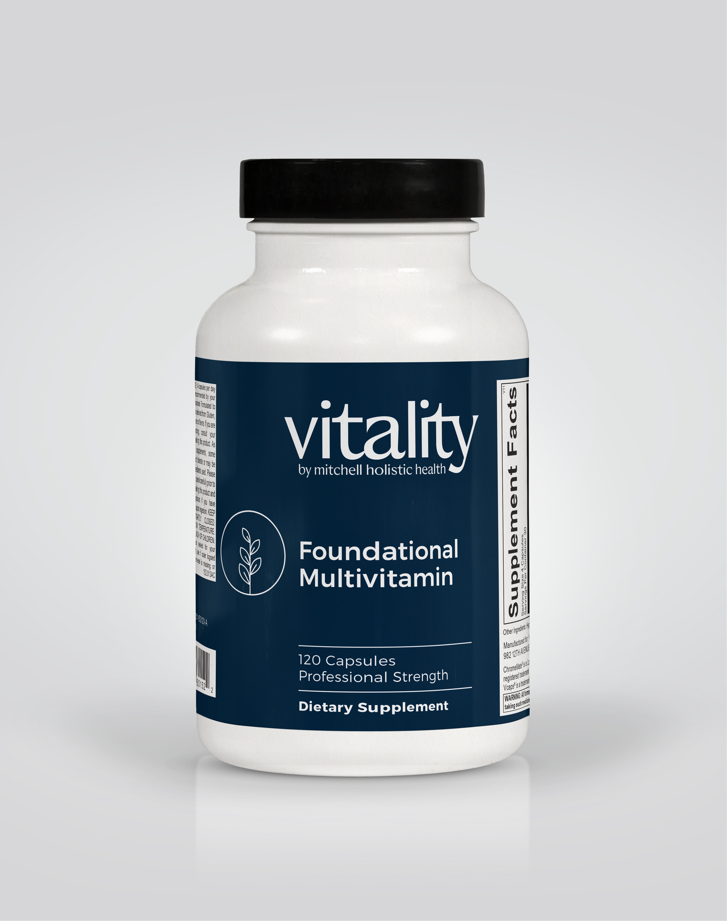 Foundational Multivitamin (Alpha Base Capsules without Iron)