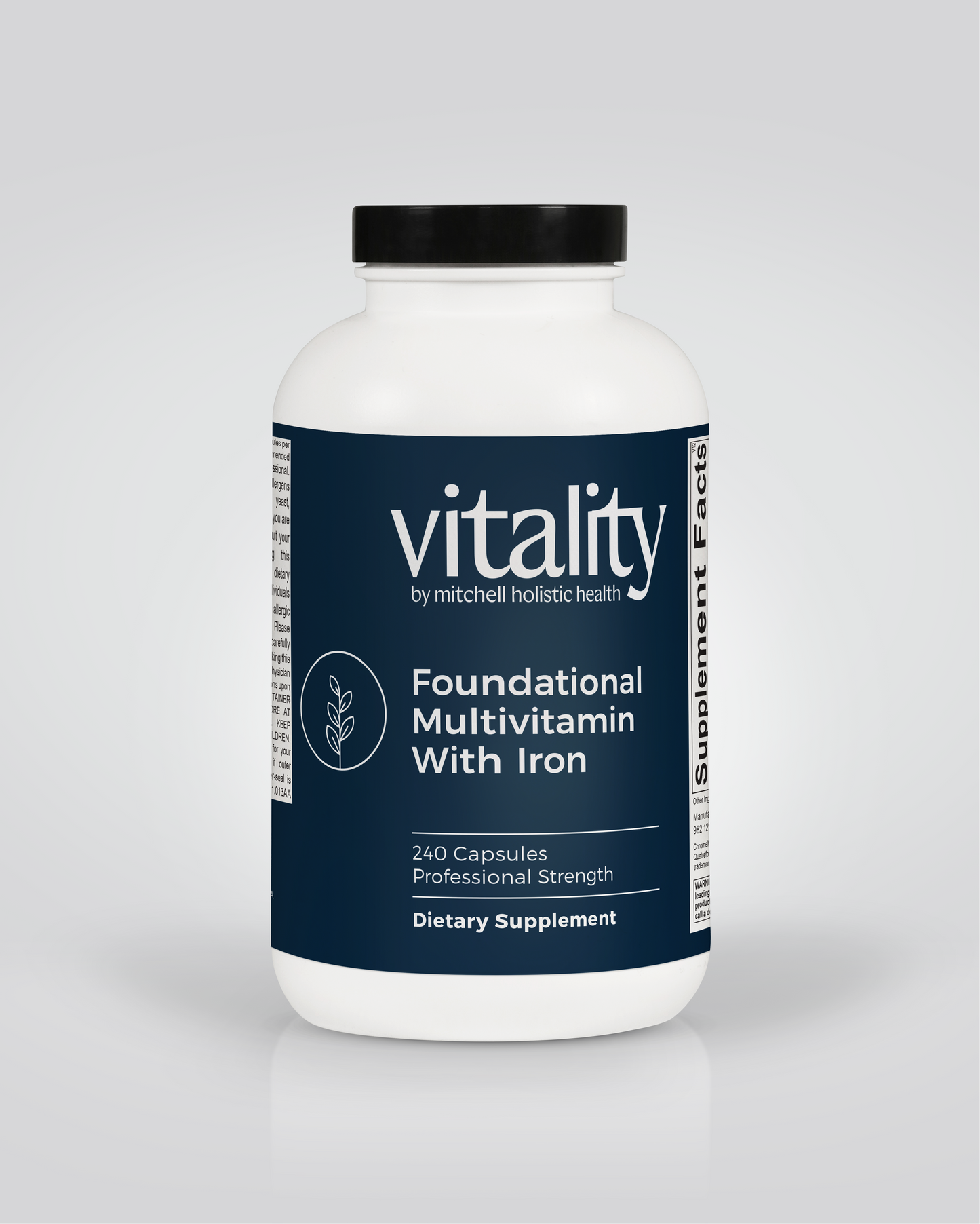 Foundational Multivitamin with Iron (Alpha Base Capsules with Iron)