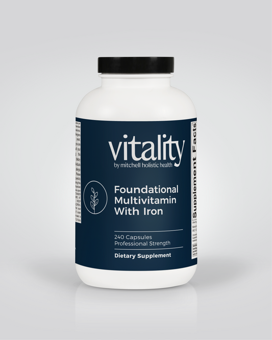 Foundational Multivitamin with Iron (Alpha Base Capsules with Iron)