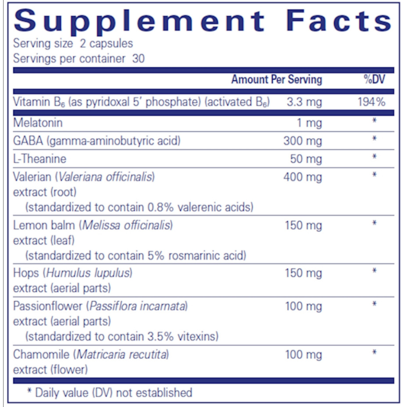 Best-Rest Formula - Pure Encapsulations