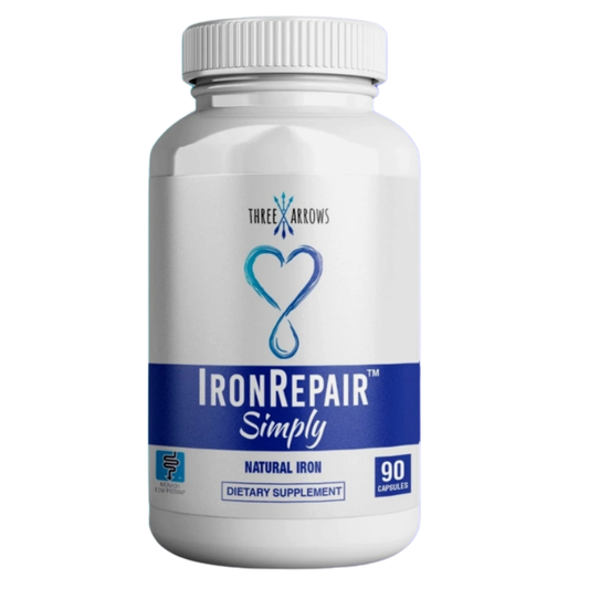 Iron Repair Simply Natural Iron