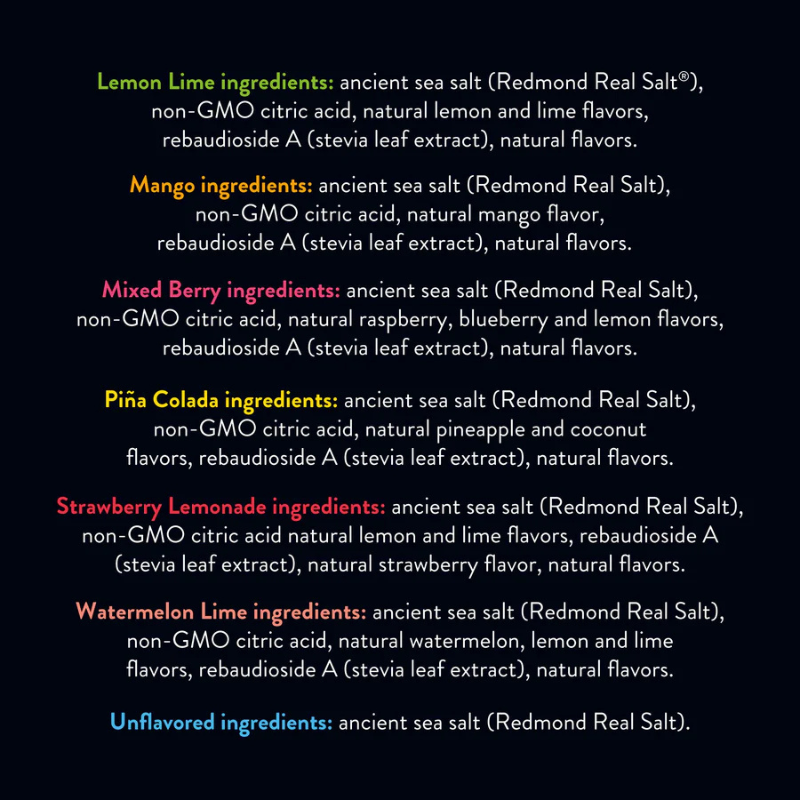 Re-Lyte® Hydration Electrolyte Powder