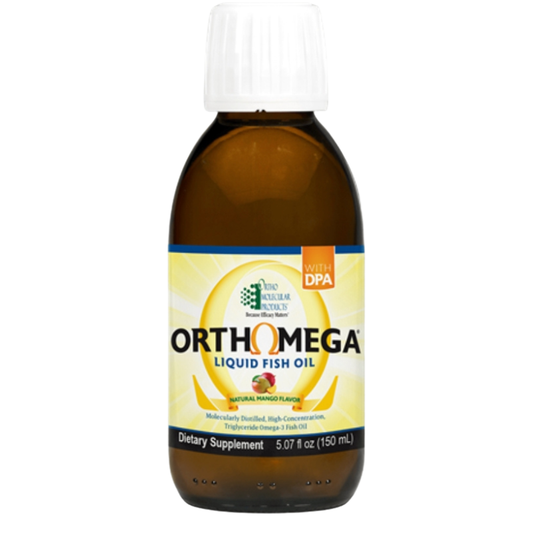 Orthomega® Liquid Fish Oil- Mango
