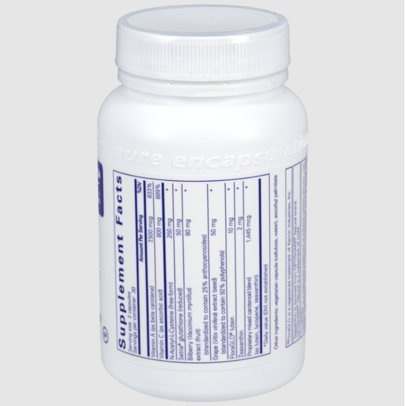 Macular Support Formula - Pure Encapsulations