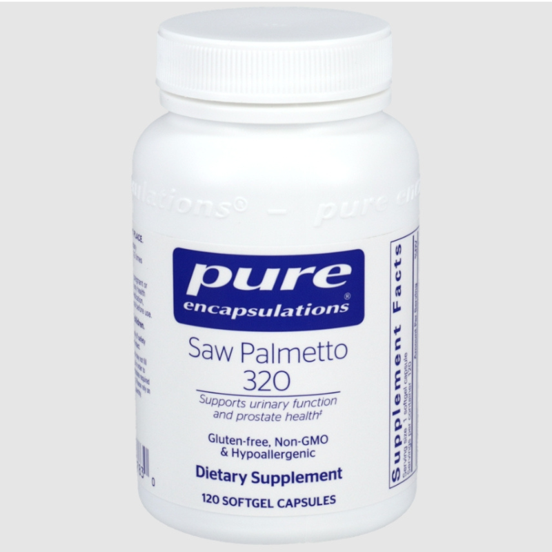 Saw Palmetto 320 - Pure Encapsulations