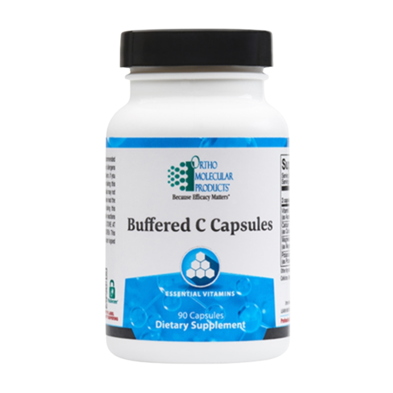 Buffered C Capsules - Ortho Molecular