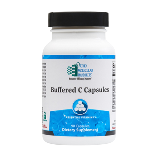 Buffered C Capsules - Ortho Molecular