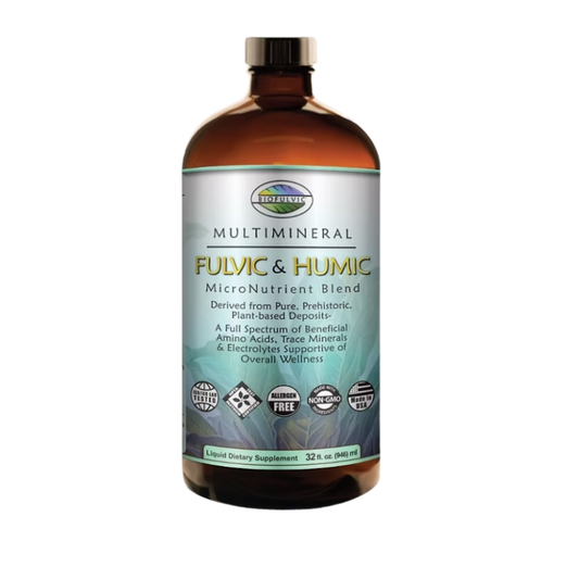 MultiMineral Fulvic & Humic MicroNutrient Blend - BioFulvic
