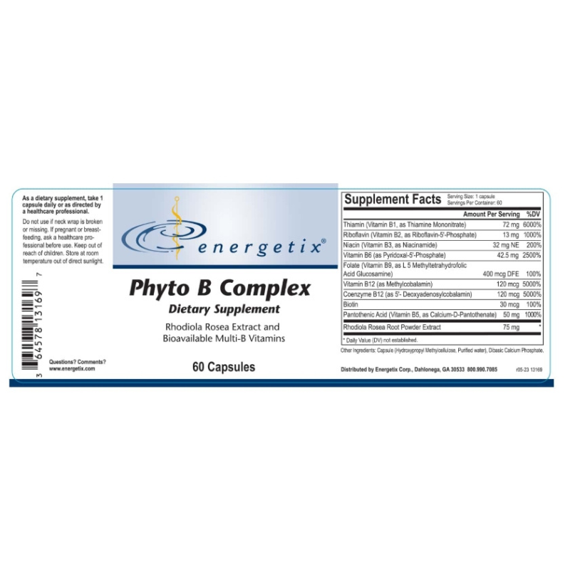 Phyto B Complex - Energetix