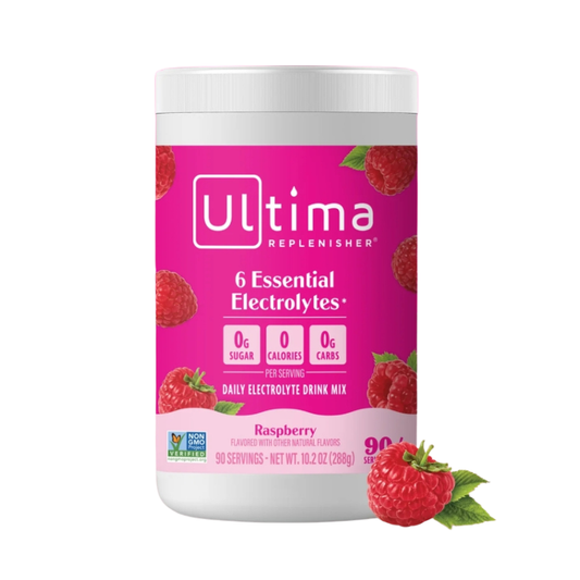 Raspberry Electrolyte Drink Mix - Ultima