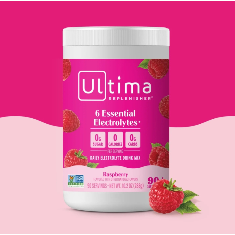 Raspberry Electrolyte Drink Mix - Ultima