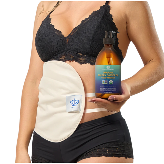 Queen of Thrones Castor Oil & Wrap Combo