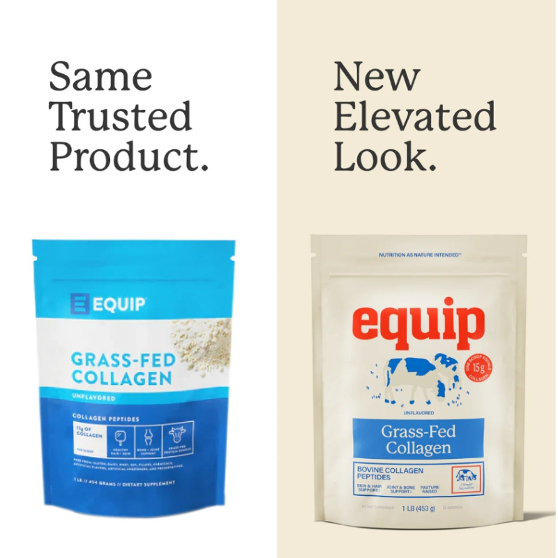 Grass-Fed Collagen - Equip