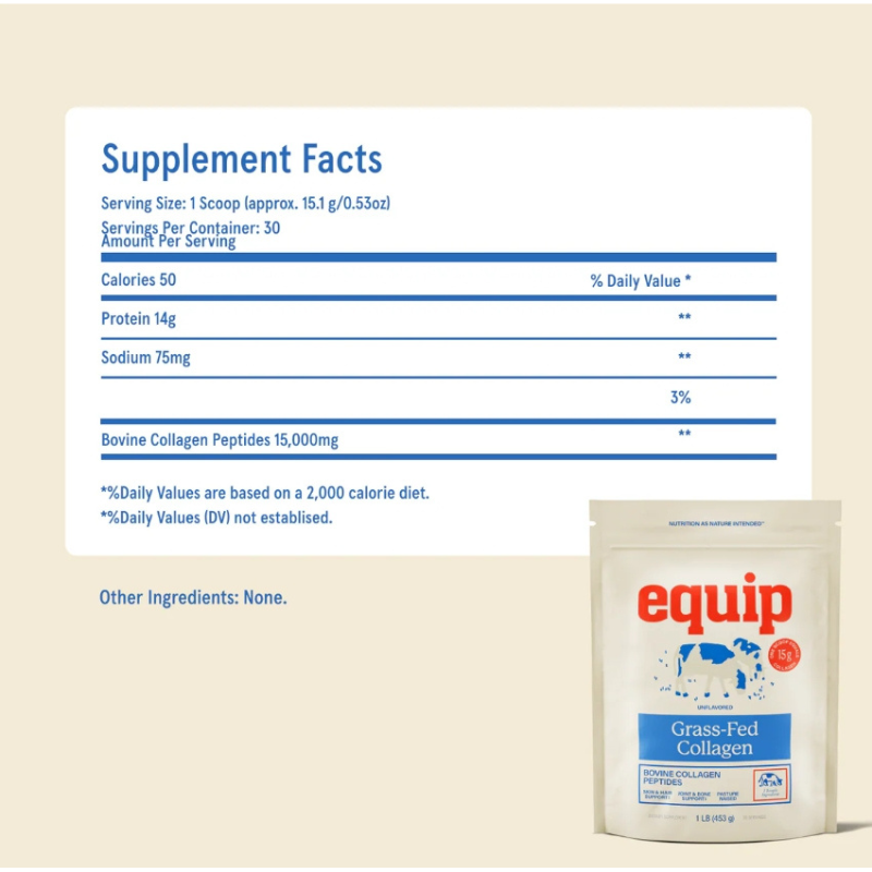 Grass-Fed Collagen - Equip
